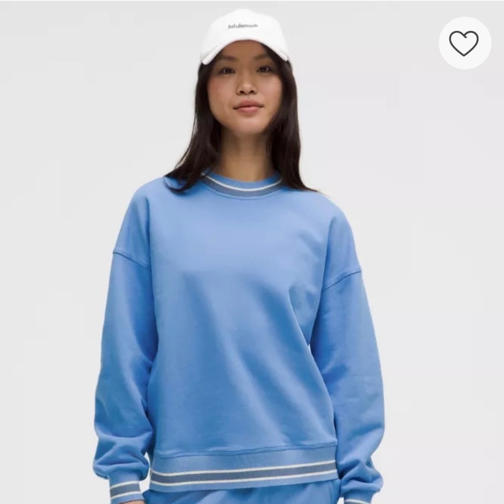 Lululemon Ringer Crew Size Large